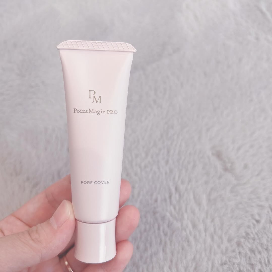 口コミ投稿：‎🤍株式会社 黒龍堂様の︎︎︎︎︎︎凹み毛穴　対策下地︎︎︎︎︎︎☑︎ポイントマジックPRO　ポア…