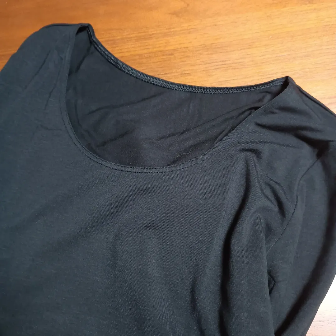 口コミ投稿：【PR】 寒くなってきましたね🥶厚着になってきて、だんだんともこもこ…見た目も着ぶく…