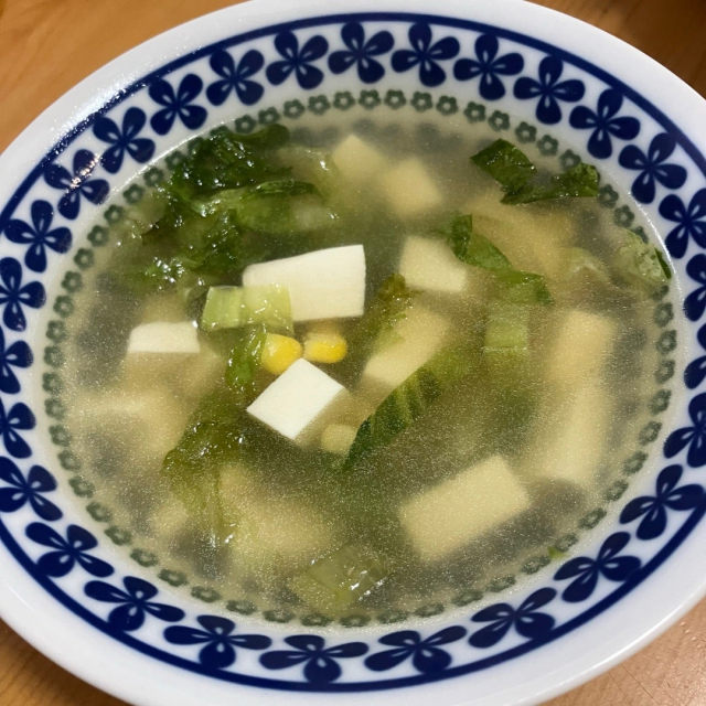 口コミ：お湯を注ぐだけでおいしい★玉露園しいたけ茶★の画像（4枚目）