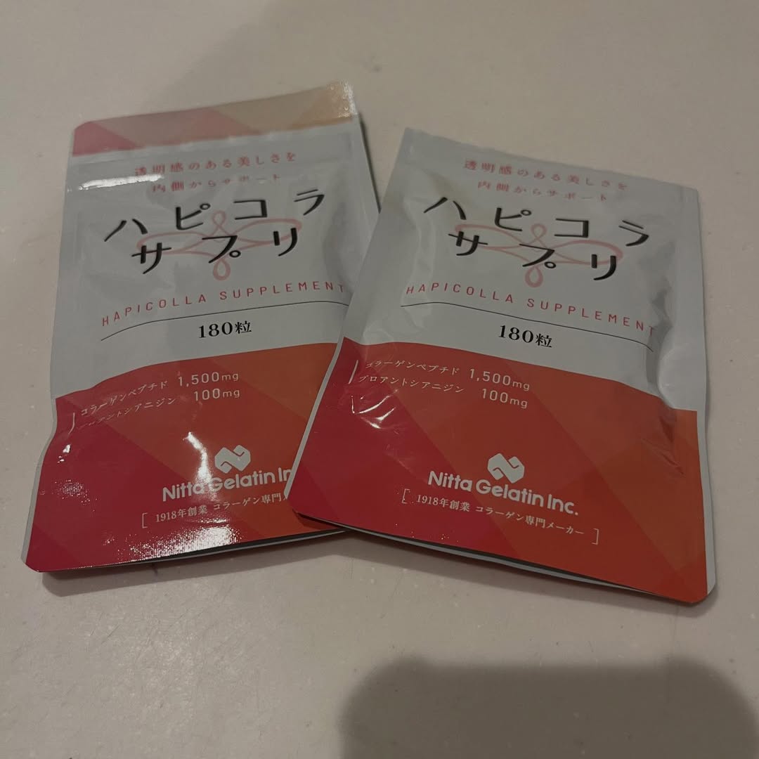 口コミ投稿：最近取り入れているインナーケア✨新田ゼラチンのコラーゲンサプリタブレットタイプだ…