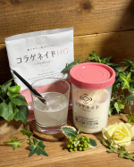 コラーゲンの専門店、新田ゼラチンダイレクト&ldquo;健康&rdquo;のコラゲネイドシリーズ！コラゲネイドHGを、おうちごはん＆おうちカフェなど日々の生活に摂り入れています♡つめかえ用ボトルと専用スプーンがセットに&hellip;のInstagram画像