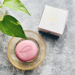 ピアベルピアのプレミアムソープ✨️⁡純石鹸成分をベースに、プラセンタエキス*&sup1;やムラサキ根エキス(紫根エキス）*&sup2;など保湿成分を贅沢に配合された、低刺激の弱アルカリ性ソープです🧼⁡泡立ちがよく&hellip;のInstagram画像