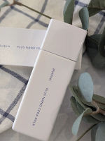 寒くなったり日中は暑かったり&hellip;体調も肌も管理しづらいー🥲💦そんな中、最近朝はプラスキレイ プラスナノセラミルクをつかってます👍写真で見てもわかるみたいに、サラサラのテクスチャー！つけ心&hellip;のInstagram画像