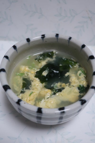 口コミ：玉露園しいたけ茶でかきたまスープの画像（2枚目）