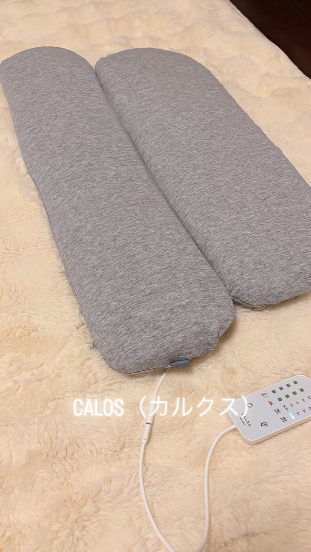 口コミ投稿：首と肩が✨️⁡ホッとする低い枕 ローフラット❤️⁡首と肩を40度で15分温めると寝落ちする…