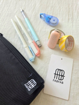 口コミ：FABFAB ペンケース フラットドレープタイプの画像（1枚目）