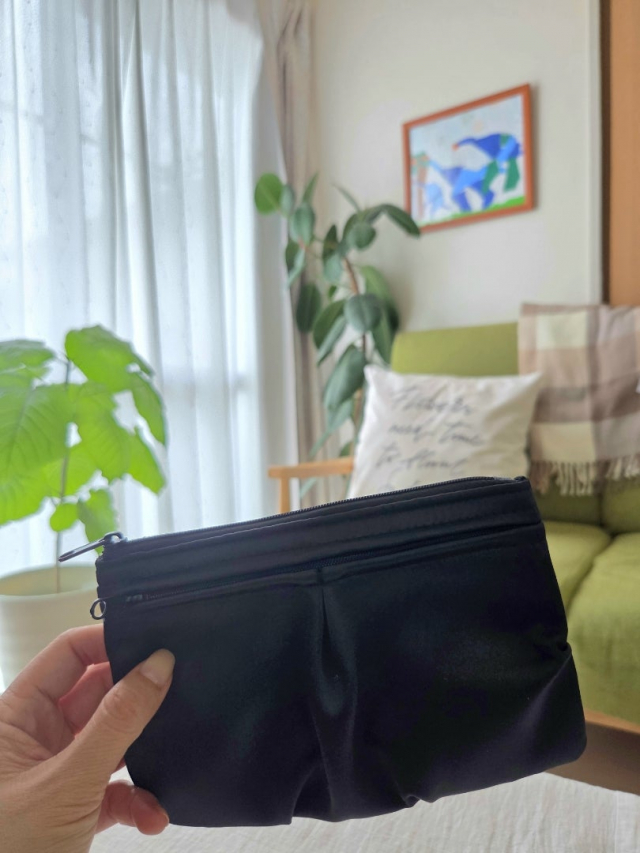 口コミ：FABFAB ペンケース フラットドレープタイプの画像（2枚目）