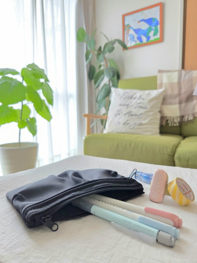 口コミ：FABFAB ペンケース フラットドレープタイプの画像（1枚目）