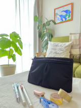 口コミ：FABFAB ペンケース フラットドレープタイプの画像（2枚目）