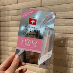 ＊ Thank you ＊インフィニティ様よりレジン ツイーザー ビーナス ニュアンスカラーをいただきました。シリーズ累計50万本突破！今話題になっている毛抜きです。毛抜きなのにきち&hellip;のInstagram画像