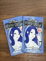 久しぶりのデビルズトリック！！👿パヤ毛が多すぎてアップするの恥ずかしさもあるけど&hellip;写真📷の撮り方次第でしょ。光の加減の問題でしょ。って言われそうな気がするけど色落ちしてきた茶から暗め青に変わりま&hellip;のInstagram画像