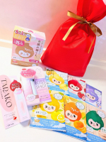 《2025年ありがとう》選べるコスメセットが届いたよ❣️わたしが希望したのは唇ぷっくり盛れるプルプルセットプラスプレゼントでJUSO入浴剤やすらぎアソートBOX［西の湯］も入っていたよ〜今だけ&hellip;のInstagram画像