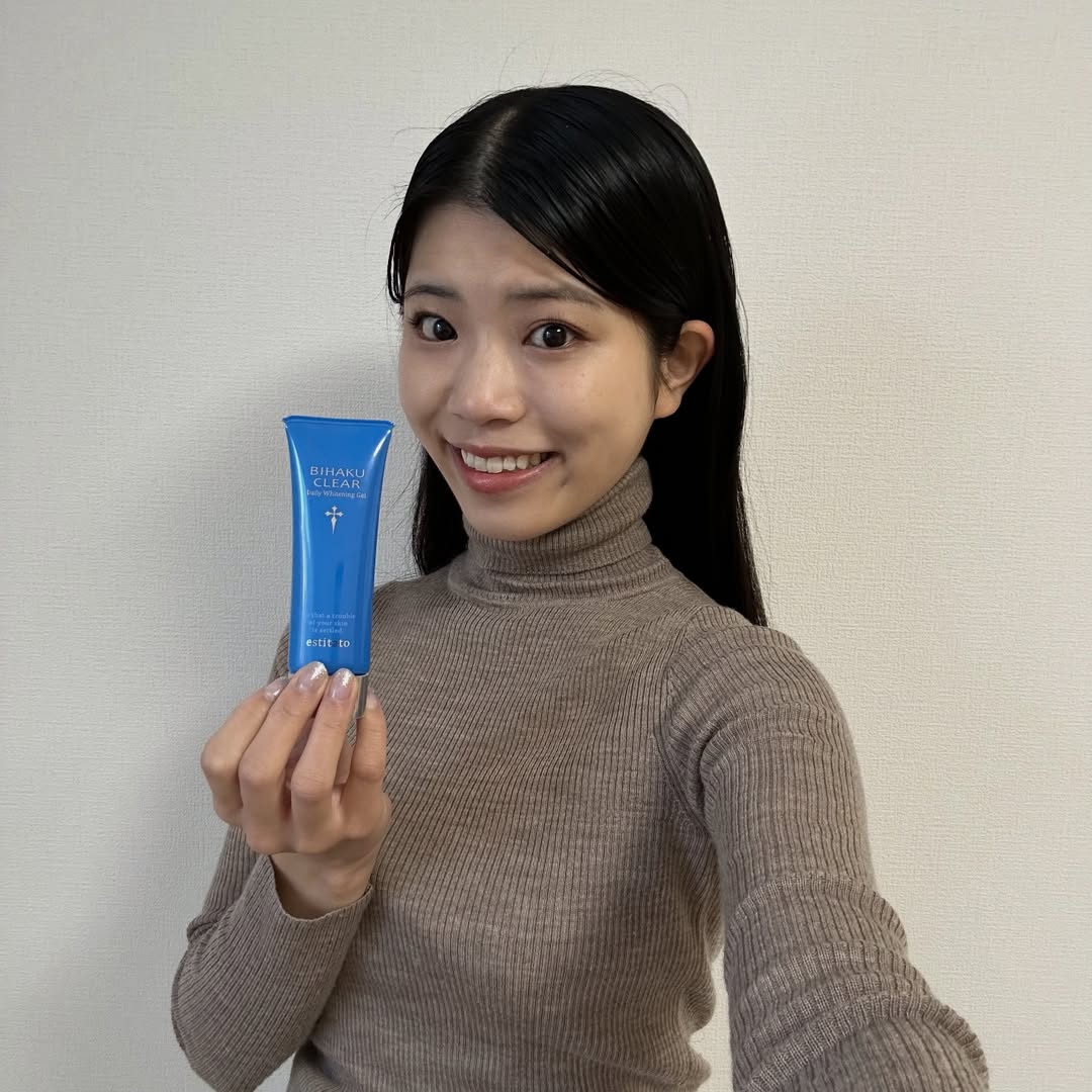 口コミ投稿：【PR】ビハククリア✨.冬の乾燥する時期に、保湿をかなえながら美白ケアがしたいと思…