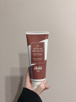 🤎テンスター Hena プレミアムカラートリートメント トリプルケラチン配合でダメージ補修ヘンナ葉エキス配合で艶とハリ・コシをサポート！100％植物由来オイル配合でしっとりなめらか🫰🏽&hellip;のInstagram画像