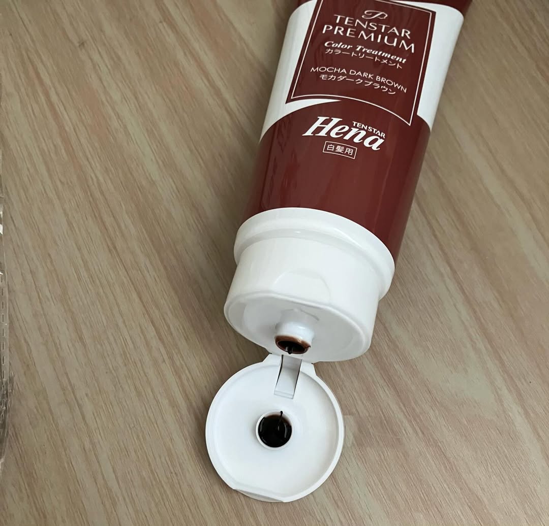 口コミ投稿：テンスター Hena プレミアムカラートリートメント！こちらのシリーズから新色「モカ…
