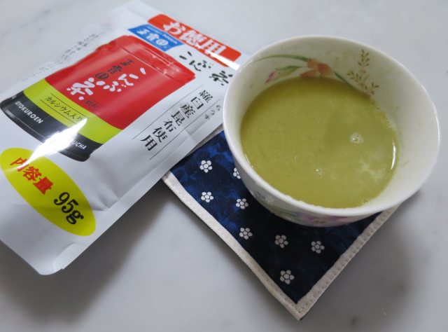 口コミ：【新年はやっぱりこんぶ茶！年のはじまりに縁起の良い『お徳用こんぶ茶』の画像（4枚目）