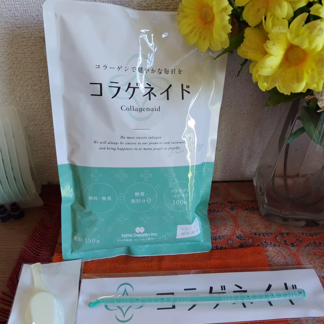 口コミ投稿：この度は、新田ゼラチンダイレクトさまのコラゲネイドをお試しする機会に恵まれまし…