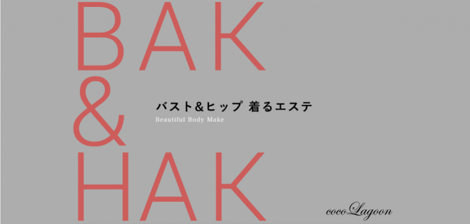 株式会社ココラグーンのファンサイト「バック&ハク下着エステ ファンサイト」