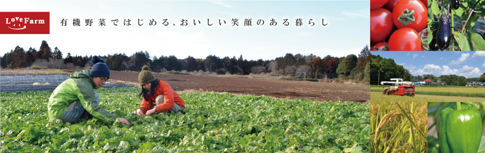 株式会社Love Farmのヘッダー画像