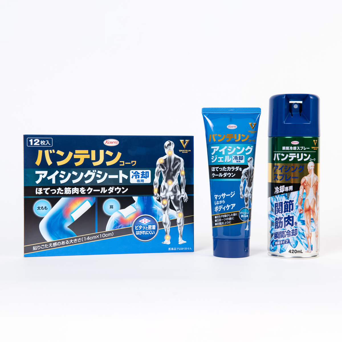 興和 バンテリンコーワ アイシングスプレー 瞬間冷却スプレー592円 420mL