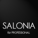 ヘアアイロンを中心に美容家電　SALONIA(サロニア)ファンサイト