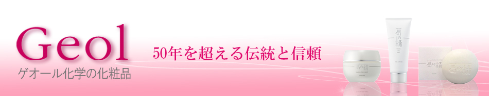 ゲオール化学株式会社のヘッダー画像