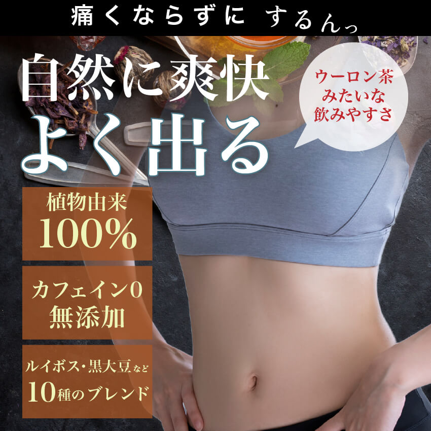 キレイ・デ・スリムティー 溜めないサポートティー