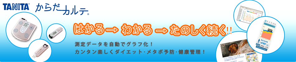 株式会社タニタのヘッダー画像