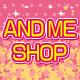 お名前シールのAND ME SHOP