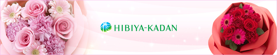 株式会社日比谷花壇のヘッダー画像