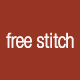 Dog Goods Brand　 free stitch