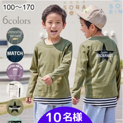 「男の子・女の子【 綿１００％バックプリント長袖Tシャツ 】インスタ投稿モニター 10名様募集！」の画像、株式会社ニッセンのモニター・サンプル企画