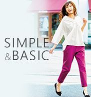 ニッセン　SIMPLE & BASIC