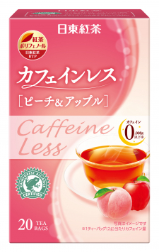 三井農林株式会社の取り扱い商品「カフェインレスティーバッグ」の画像
