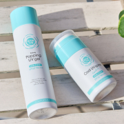 冷たいUVスプレー SPF50+ 紫外線予報 9本セット 旧バージョン 石澤研究所 紫外線予報冷たいUVスプレーP 60g SPF50＋