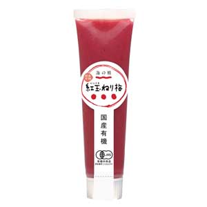 海の精 紅玉ねり梅(チューブ) 100g