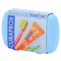 トラベルセット！スイス発ポーチに入る歯みがきセット「クラプロックスビーユー」/モニター・サンプル企画