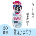 【気になる足のニオイケアに】薬用柿渋　帰ってスグの足洗いソープのインスタ投稿モニター30名様募集！/モニター・サンプル企画
