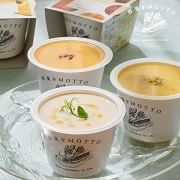 「野菜をMOTTO 冷たいスープ 3個セット」の画像、モンマルシェ株式会社のモニター・サンプル企画
