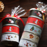 「意外性No.1 オシャレなツナ缶×クリスマスパッケージ」の画像、モンマルシェ株式会社のモニター・サンプル企画