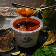 「野菜をMOTTO レンジ1分 チゲスープ3個セット」の画像、モンマルシェ株式会社のモニター・サンプル企画