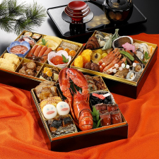 株式会社かば田食品の取り扱い商品「かば田のおせち 三段重」の画像