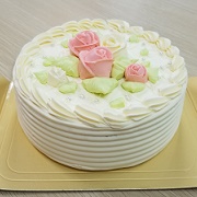 「【公開冷凍配送テスト】バタークリームデコレーションケーキ〔クリスマス冷凍配送用〕」の画像、株式会社コロンバンのモニター・サンプル企画