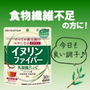 「「なんか調子いいかも♪」内側から輝く私へ。【イヌリンファイバー乳酸菌PLUS】のモニター10名募集」の画像、井藤漢方製薬株式会社のモニター・サンプル企画