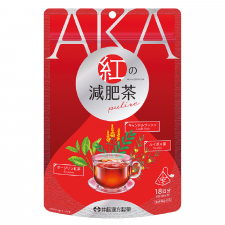 井藤漢方製薬株式会社の取り扱い商品「紅の減肥茶　pulire（プリーレ）」の画像