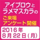 アイブロウ&ラメマスカラお試し来場アンケート/モニター・サンプル企画