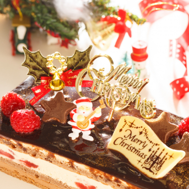 Cake.jpの2017クリスマスケーキ