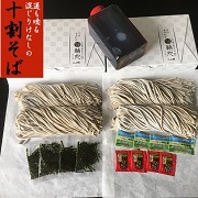 「蕎麦通集まれ！信州本手打ち十割そばモニター募集第1弾！」の画像、山の麓の田舎そば　輔丸のモニター・サンプル企画