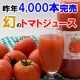 イベント「昨年あっという間に4,000本完売した幻のトマトジュースのモニター６名様募集！」の画像