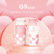 「G9 SKINから、シュワシュワ弾ける牛乳炭酸パックが新登場！40名様にプレゼント♪」の画像、GR株式会社のモニター・サンプル企画